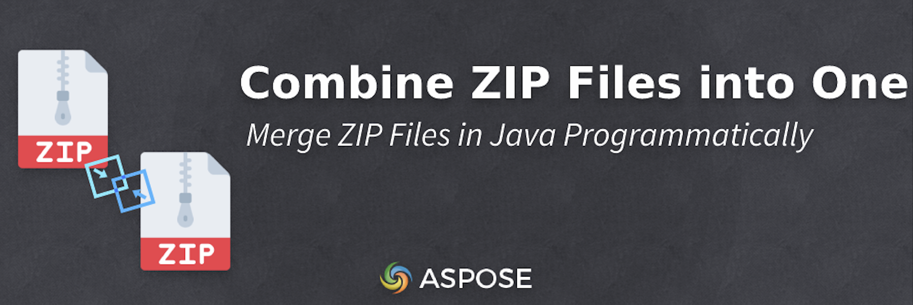Merge ZIP Files in Java - Merge ZIP Online