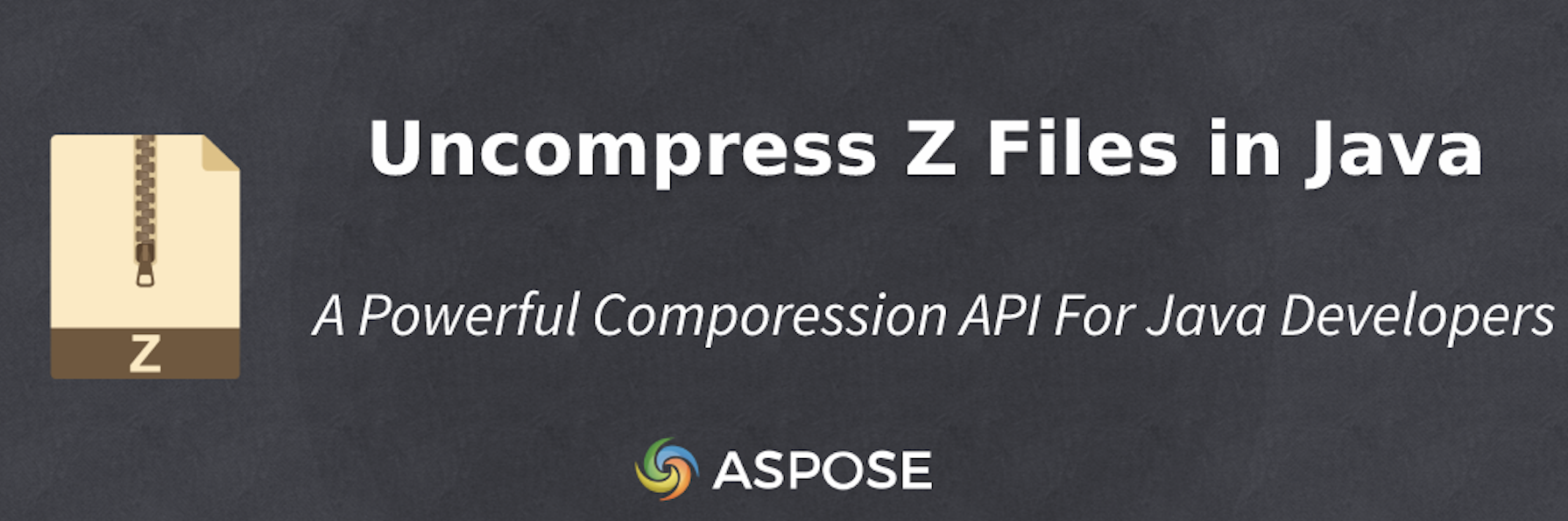 Uncompress Z Files in Java Programmatically